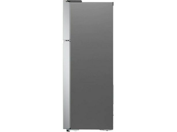 LG GTBV36PZGKD Ψυγείο Δίπορτο 395lt Total NoFrost Υ176xΠ70xΒ68εκ. Inox