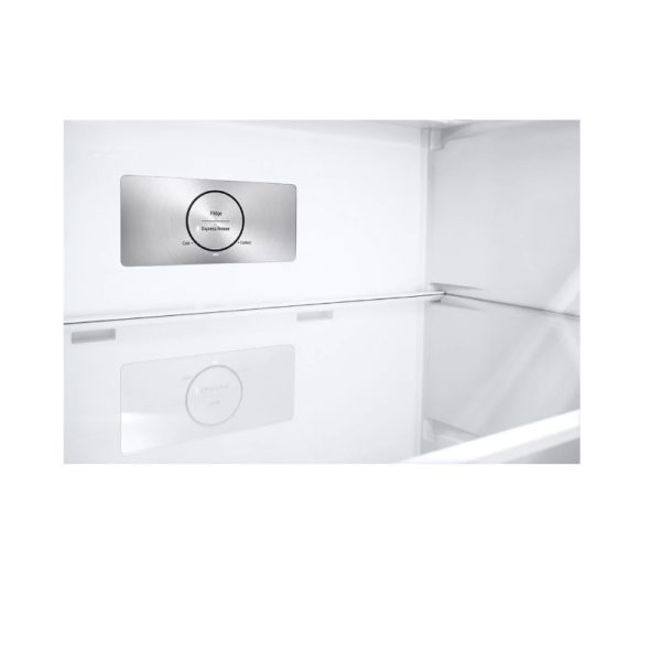 LG GTBV36PZGKD Ψυγείο Δίπορτο 395lt Total NoFrost Υ176xΠ70xΒ68εκ. Inox