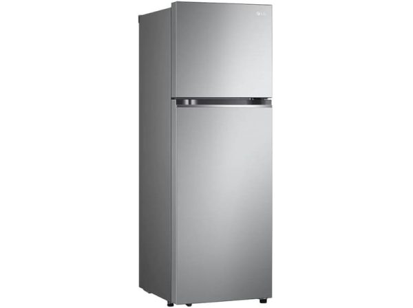 LG GTBV38PZGKD Ψυγείο Δίπορτο 335lt Total NoFrost Υ172xΠ60xΒ71εκ. Inox