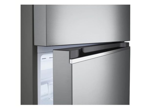 LG GTBV38PZGKD Ψυγείο Δίπορτο 335lt Total NoFrost Υ172xΠ60xΒ71εκ. Inox