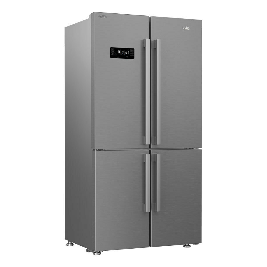 Beko GN1416231XPN Ψυγείο Ντουλάπα 572lt NoFrost Υ182xΠ90.8xΒ75εκ. Inox