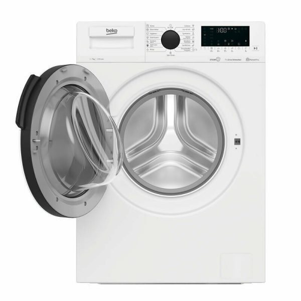 Beko Πλυντήριο Ρούχων 7kg με Ατμό 1200 Στροφών WUE7626XBWS 7000 640 062