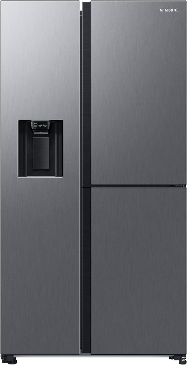 Samsung RH68B8841S9/EF Ψυγείο Ντουλάπα 627lt Total NoFrost Υ178xΠ91.2xΒ71.6εκ. Inox