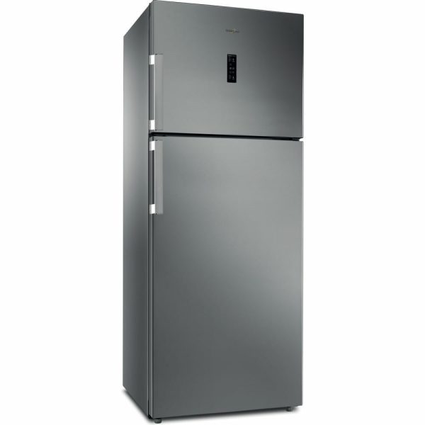 Whirlpool WT70E 952 X Ψυγείο Δίπορτο 457lt Total NoFrost Υ190xΠ70xΒ72.5εκ. Inox