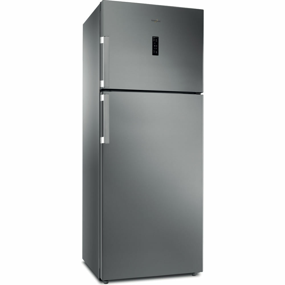 Whirlpool WT70E 952 X Ψυγείο Δίπορτο 457lt Total NoFrost Υ190xΠ70xΒ72.5εκ. Inox