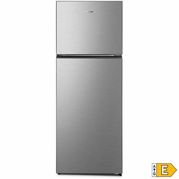 Hisense RT600N4DC2 Ψυγείο Δίπορτο 467lt NoFrost Υ185xΠ70.4xΒ68.6εκ. Inox