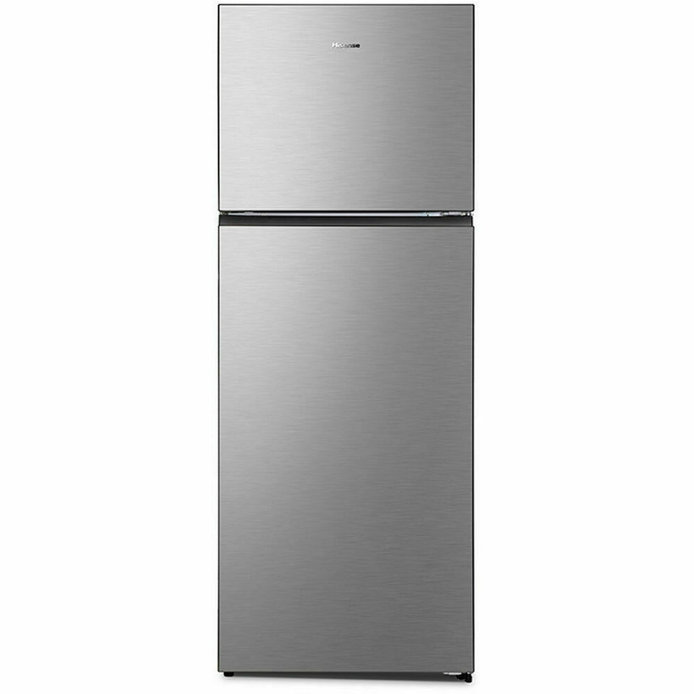 Hisense RT600N4DC2 Ψυγείο Δίπορτο 467lt NoFrost Υ185xΠ70.4xΒ68.6εκ. Inox