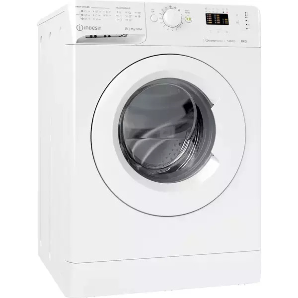 Indesit Πλυντήριο Ρούχων 8kg 1400 Στροφών MTWA 81484 W EU F164516