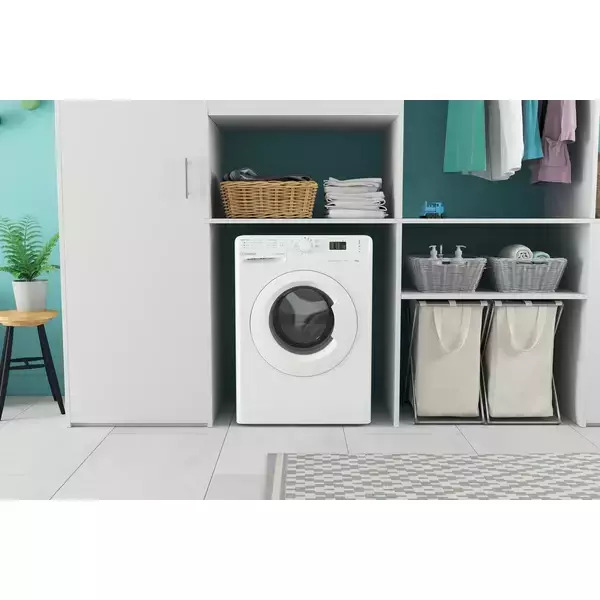 Indesit Πλυντήριο Ρούχων 8kg 1400 Στροφών MTWA 81484 W EU F164516