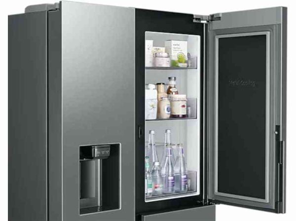 Samsung RH68B8841S9/EF Ψυγείο Ντουλάπα 627lt Total NoFrost Υ178xΠ91.2xΒ71.6εκ. Inox