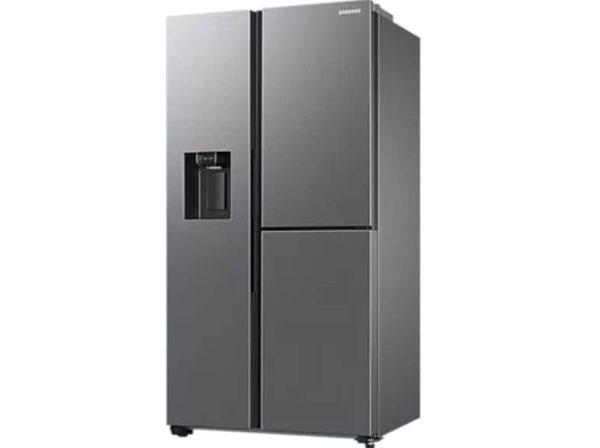 Samsung RH68B8841S9/EF Ψυγείο Ντουλάπα 627lt Total NoFrost Υ178xΠ91.2xΒ71.6εκ. Inox