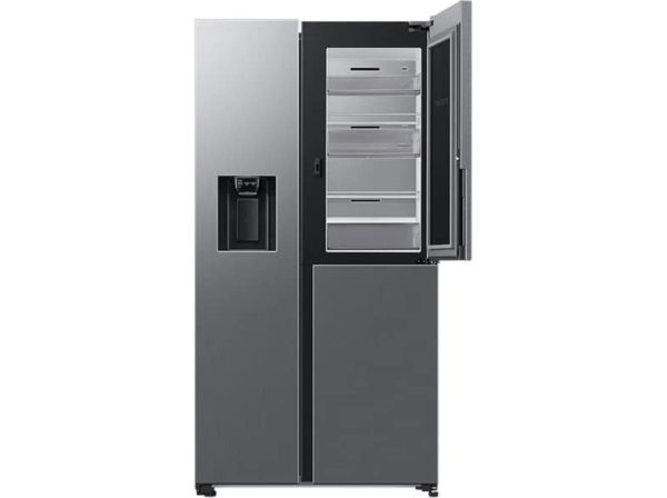 Samsung RH68B8841S9/EF Ψυγείο Ντουλάπα 627lt Total NoFrost Υ178xΠ91.2xΒ71.6εκ. Inox