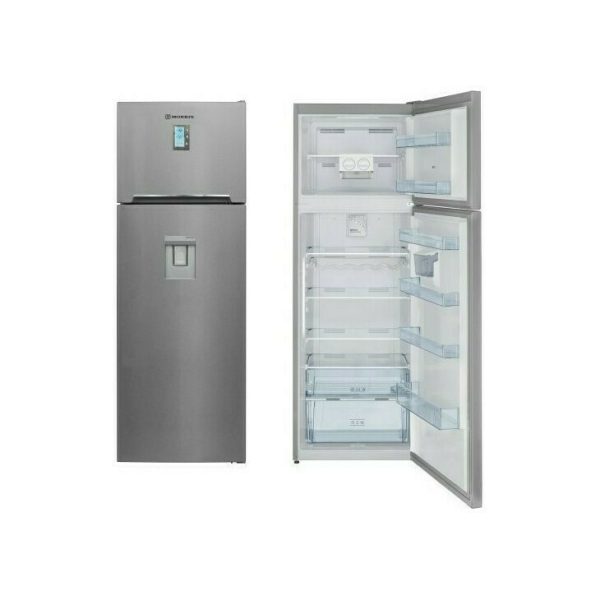 Morris R71452NFDD Ψυγείο Δίπορτο 451lt Total NoFrost Υ187xΠ70xΒ72εκ. Inox