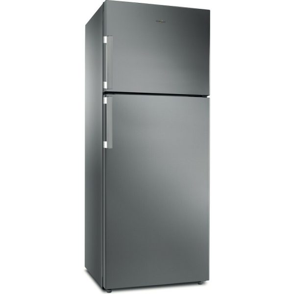 Whirlpool WT70I 832 X Ψυγείο Δίπορτο 423lt Total NoFrost Υ180xΠ70xΒ72.5εκ. Inox