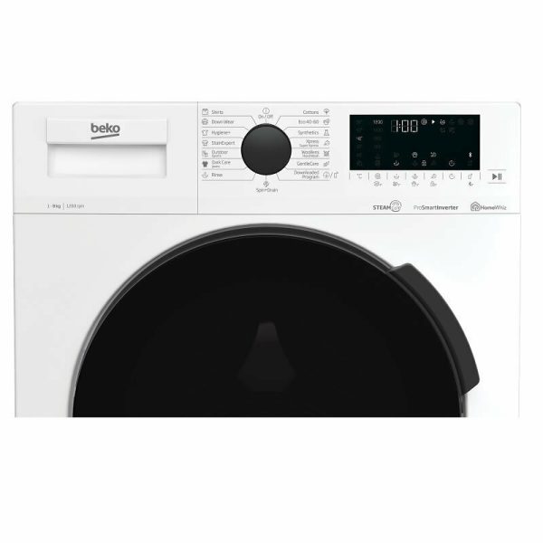 Beko Πλυντήριο Ρούχων 8kg 1200 Στροφών WUE8626XBWS 7001440072