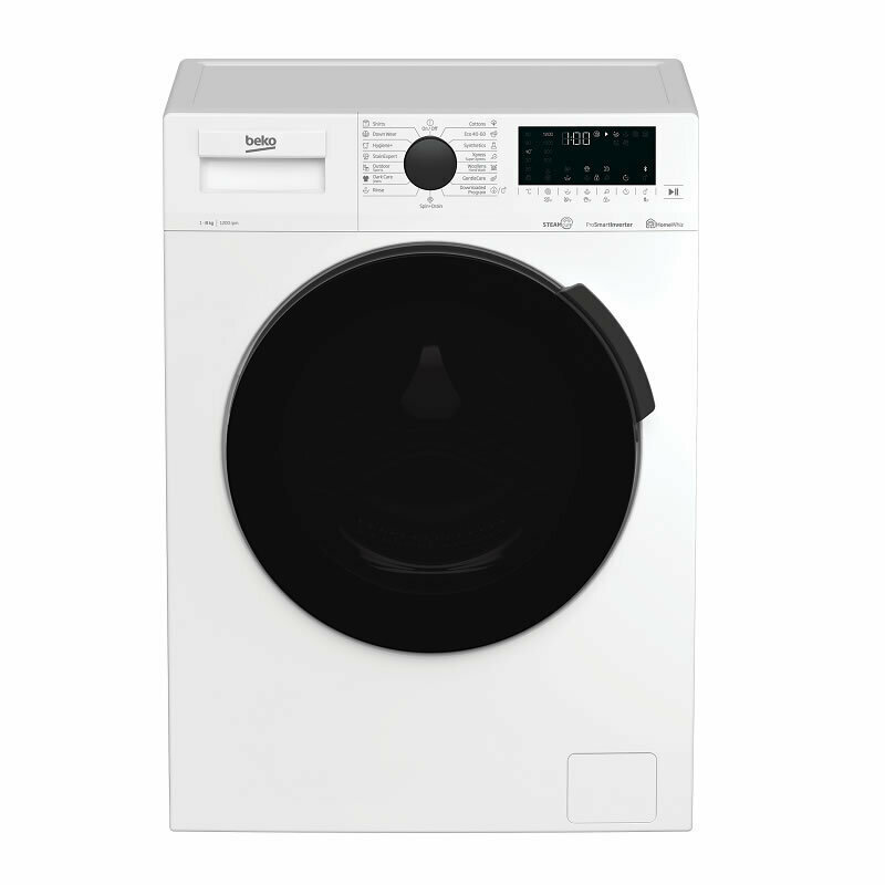 Beko Πλυντήριο Ρούχων 8kg 1200 Στροφών WUE8626XBWS 7001440072