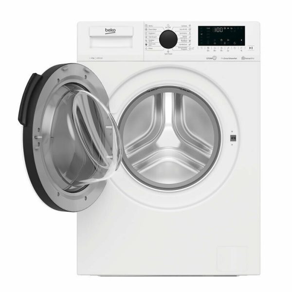 Beko Πλυντήριο Ρούχων 8kg 1200 Στροφών WUE8626XBWS 7001440072