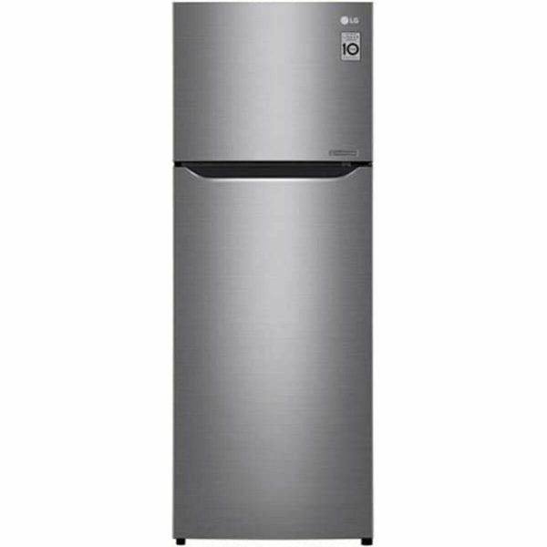 LG GTB382PZCMD Ψυγείο Δίπορτο 209lt Total NoFrost Υ152xΠ55.5xΒ58.5εκ. Inox