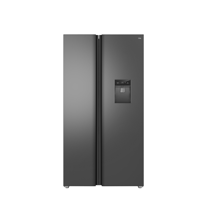 TCL RP631SSE0 Ψυγείο Ντουλάπα 631lt Total NoFrost Υ176.8xΠ92xΒ73.5εκ. Γκρι