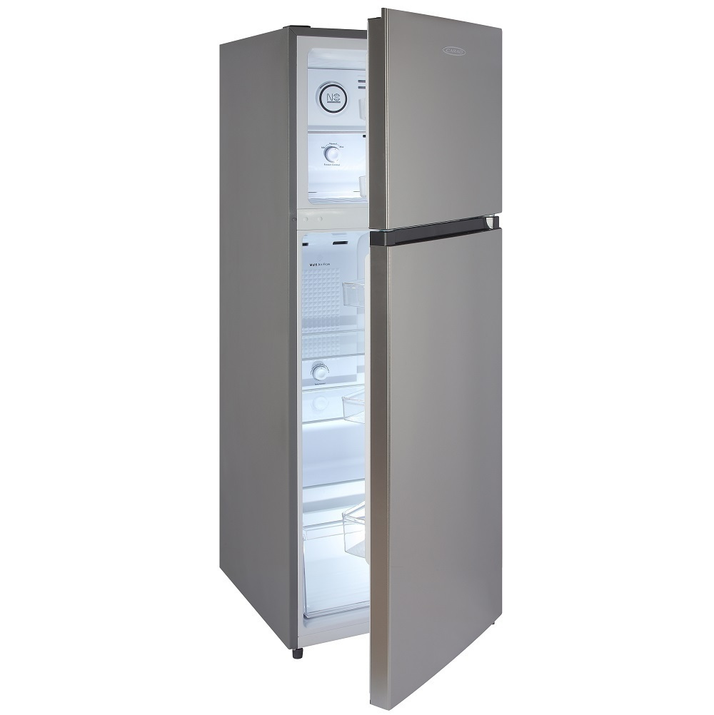 Carad NF3200X Ψυγείο Δίπορτο 325lt NoFrost Υ172.5xΠ59xΒ64.5εκ. Inox