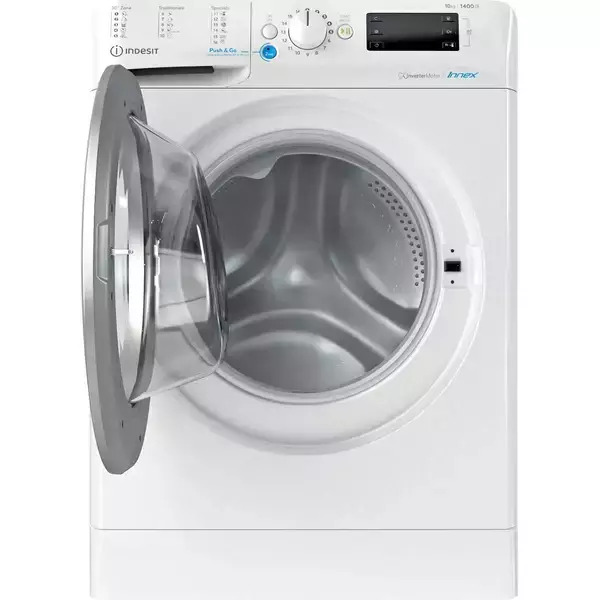 Indesit Πλυντήριο Ρούχων 10kg 1400 Στροφών BWE 101485X WS EU N F165199