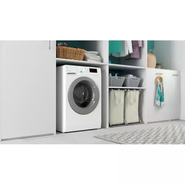 Indesit Πλυντήριο Ρούχων 10kg 1400 Στροφών BWE 101485X WS EU N F165199