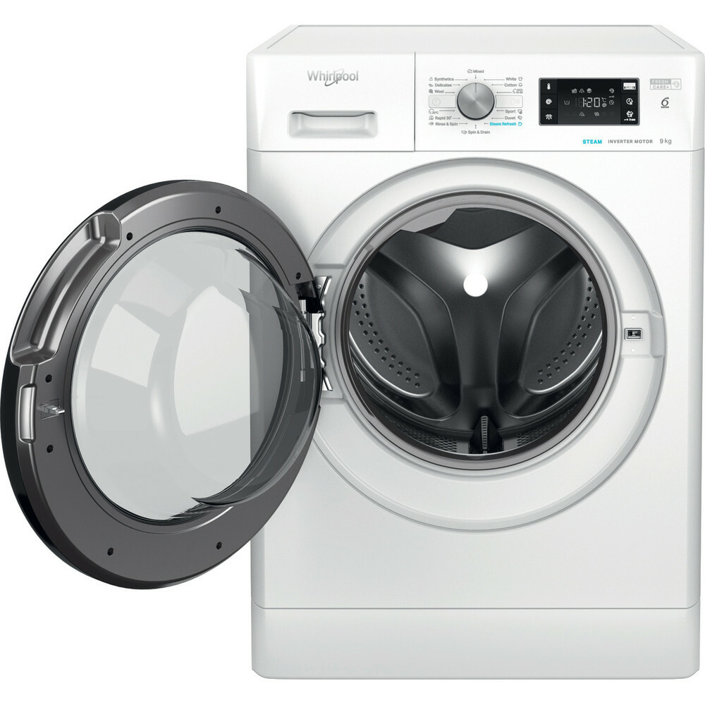 Whirlpool Πλυντήριο Ρούχων 9kg 1400 Στροφών FFB 9469 BV EE 859991643070