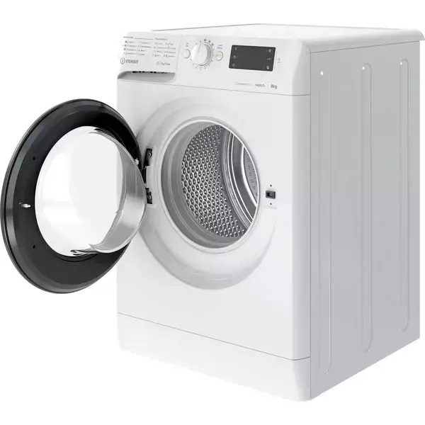 Indesit Πλυντήριο Ρούχων 8kg 1400 Στροφών MTWE 81484 WK EE F164568