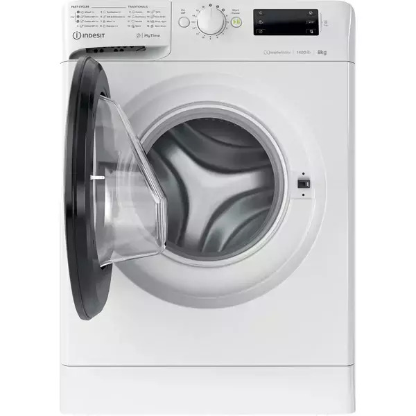 Indesit Πλυντήριο Ρούχων 8kg 1400 Στροφών MTWE 81484 WK EE F164568