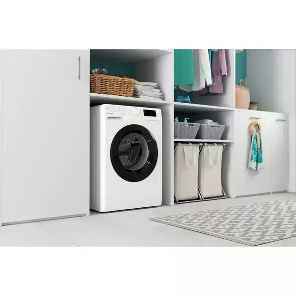 Indesit Πλυντήριο Ρούχων 8kg 1400 Στροφών MTWE 81484 WK EE F164568