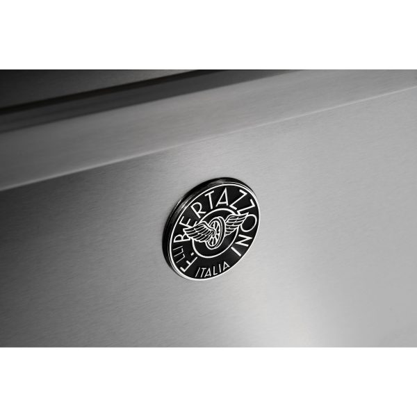 Bertazzoni REF904FFNXTC Ψυγείο Ντουλάπα 636lt Total NoFrost Υ177.5xΠ91xΒ73.7εκ. Inox