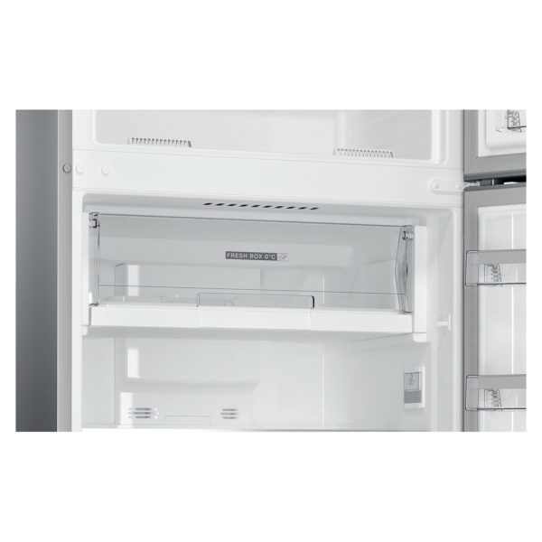 Whirlpool WT70I 832 X Ψυγείο Δίπορτο 423lt Total NoFrost Υ180xΠ70xΒ72.5εκ. Inox