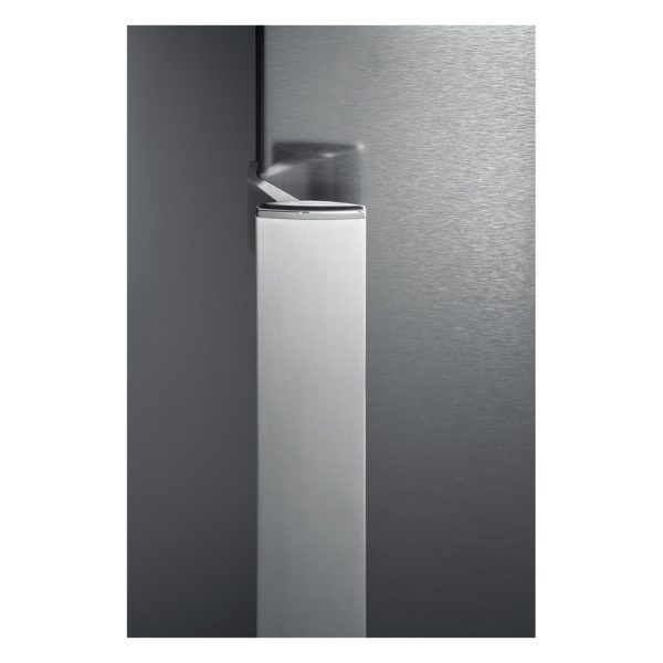 Whirlpool WT70I 832 X Ψυγείο Δίπορτο 423lt Total NoFrost Υ180xΠ70xΒ72.5εκ. Inox