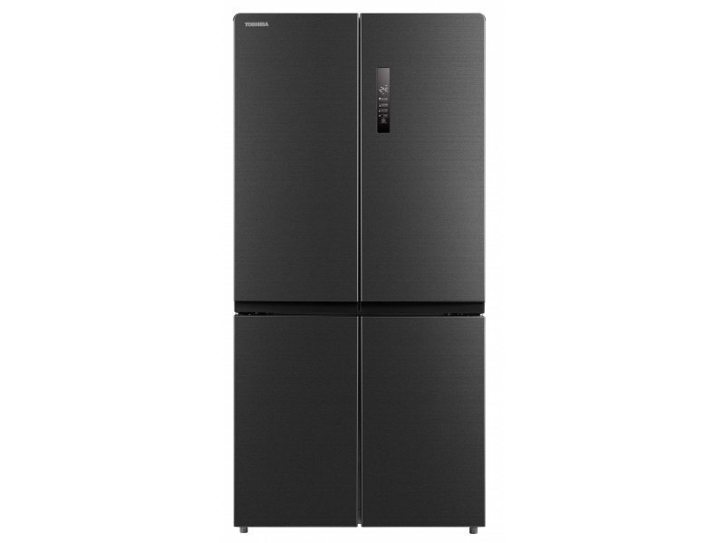 Toshiba GR-RF840WE-PMS Ψυγείο Ντουλάπα 636lt NoFrost Υ193.5xΠ90.5xΒ77.5εκ. Inox