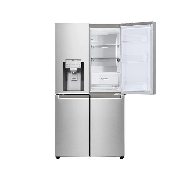 LG GML945NS9E Ψυγείο Ντουλάπα 641lt Total NoFrost Υ179.3xΠ91.2xΒ74.4εκ. Inox