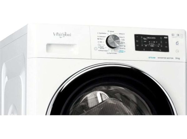 Whirlpool Πλυντήριο Ρούχων 9kg 1400 Στροφών FFD 9469 BCV EE 859991642950