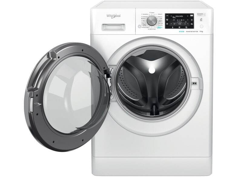 Whirlpool Πλυντήριο Ρούχων 9kg 1400 Στροφών FFD 9469 BCV EE 859991642950