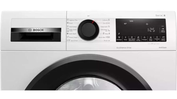 Bosch Πλυντήριο Ρούχων 9kg 1200 Στροφών WGG24200BY