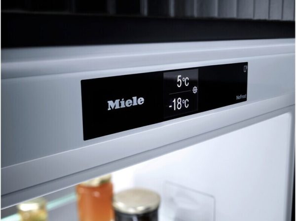 Miele K 7733 E Εντοιχιζόμενο Ψυγείο Συντήρησης 309lt Υ177xΠ55xΒ54.6εκ. Λευκό