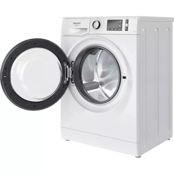 Hotpoint-Ariston Πλυντήριο Ρούχων 8kg 1400 Στροφών NM11 846 WS A EU N 869991645010