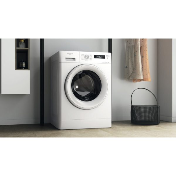 Whirlpool Πλυντήριο Ρούχων 7kg 1400 Στροφών FFS 7458 W EE