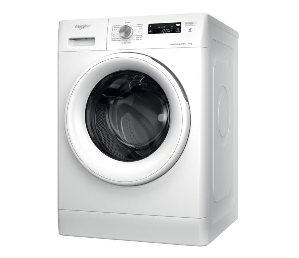 Whirlpool Πλυντήριο Ρούχων 7kg 1400 Στροφών FFS 7458 W EE