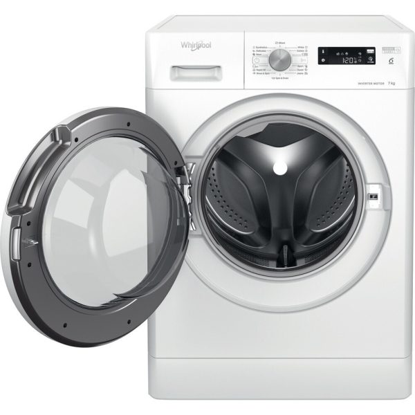 Whirlpool Πλυντήριο Ρούχων 7kg 1400 Στροφών FFS 7458 W EE