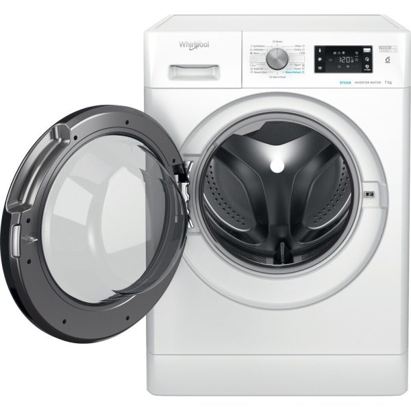 Whirlpool Πλυντήριο Ρούχων 7kg 1200 Στροφών FFB 7259 BV EE