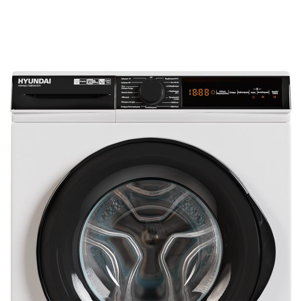 Hyundai Πλυντήριο Ρούχων 8kg 1200 Στροφών HWM22-T1280W/STI