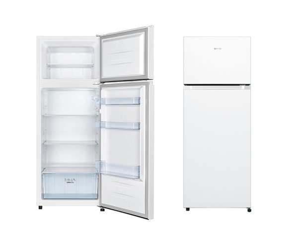 Gorenje RF4141PW4 Ψυγείο Δίπορτο 206lt Υ143.4xΠ55xΒ54.2εκ. Λευκό