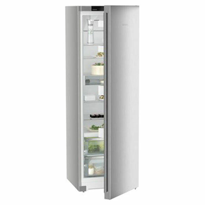 Liebherr SRBsfe 5220 Plus BioFresh Ψυγείο Συντήρησης 382lt Υ185.5xΠ59.7xΒ67.5εκ. Inox