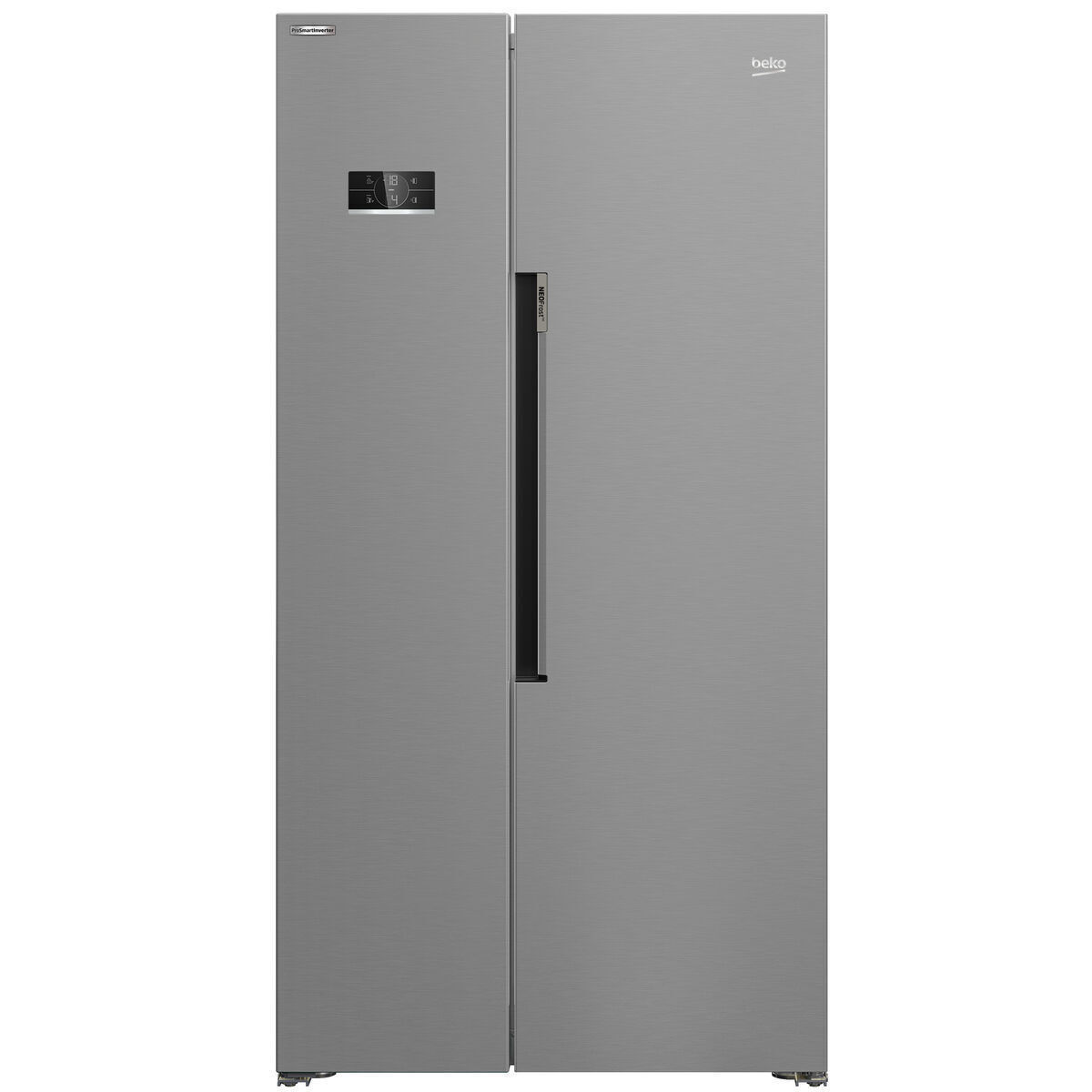 Beko GN1603140XBN Ψυγείο Ντουλάπα 580lt NoFrost Υ179xΠ91xΒ70.5εκ. Inox