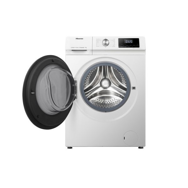 Hisense Πλυντήριο Ρούχων 9kg 1400 Στροφών WFQA9014EVJM