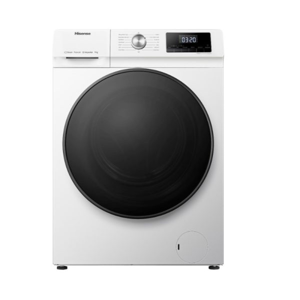 Hisense Πλυντήριο Ρούχων 9kg 1400 Στροφών WFQA9014EVJM